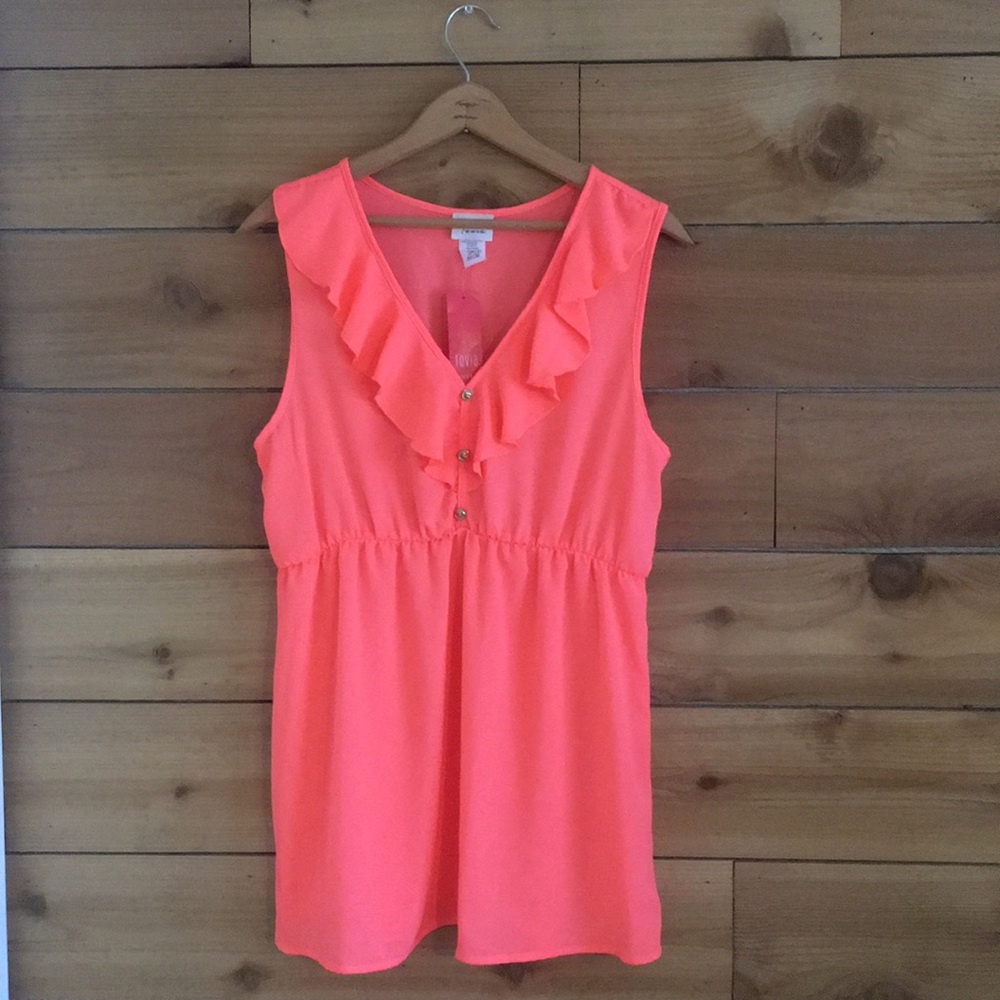 Sleeveless Blouse